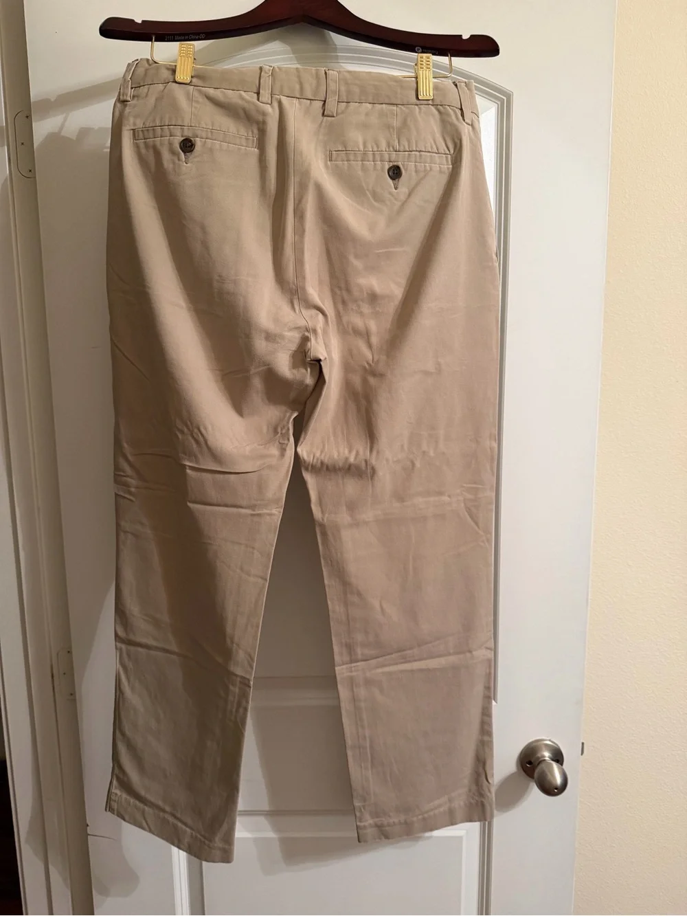 Banana Republic Men's Tan Chino Pants